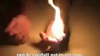 How to Make Fire Balls! Really Cool!