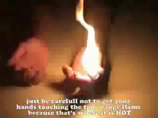 How to Make Fire Balls! Really Cool!