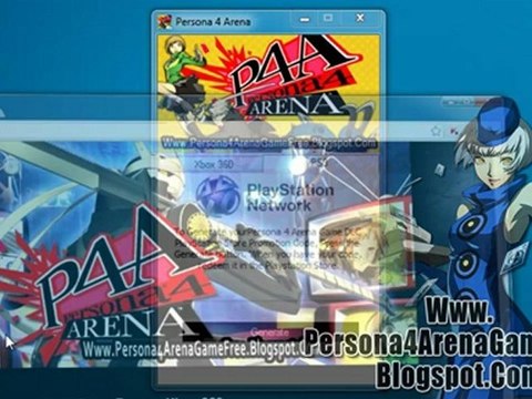 Persona 4 Arena Game - Free Download - Xbox 360 - PS3