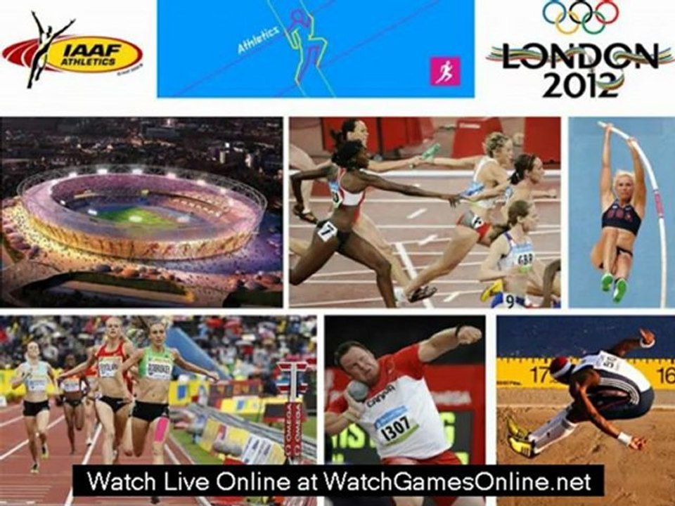 watch the Olympics Athletics live streaming