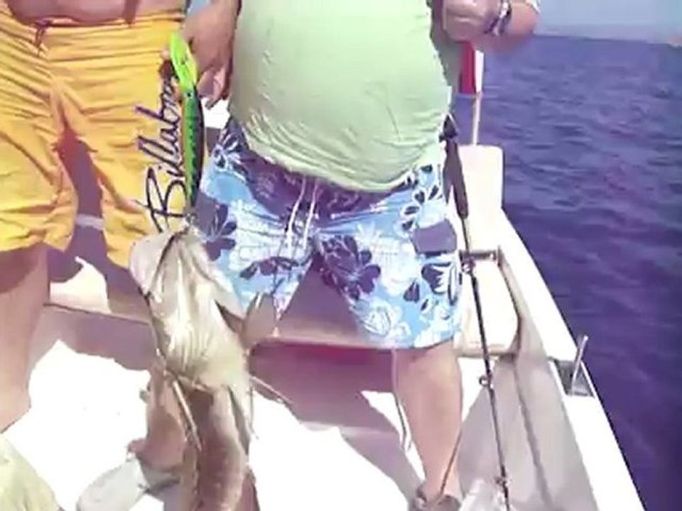 ANTALYA ADRASAN BALIK AVI TURUNDA DİP RAPALASI İLE LAGOS AVI - KUM GRİDASI - www.adrasanbalik.com