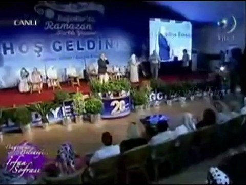 11 Mustafa Derin Bağcılar Müftüsü Görme engelliler Ramazan 2012