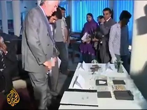 Stolen artefacts returned to Afghan national museum