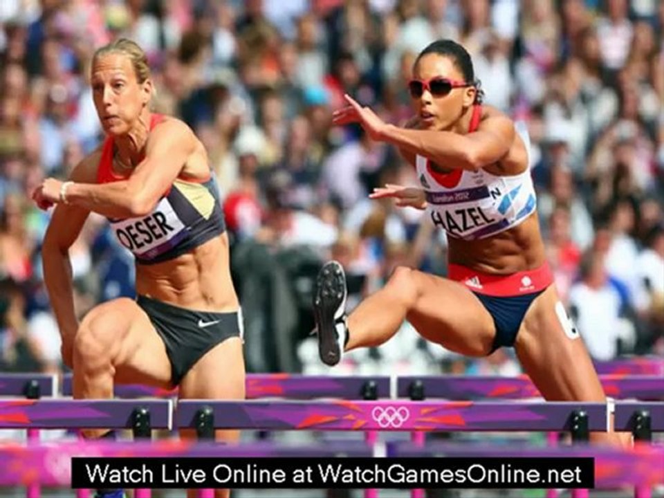 watch Summer Olympics Athletics 2012 live streaming