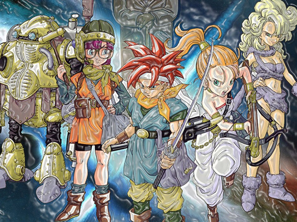 Bronson and Anthony's Super Mega Awesome Go Play Time: Chrono Trigger - Episode #19