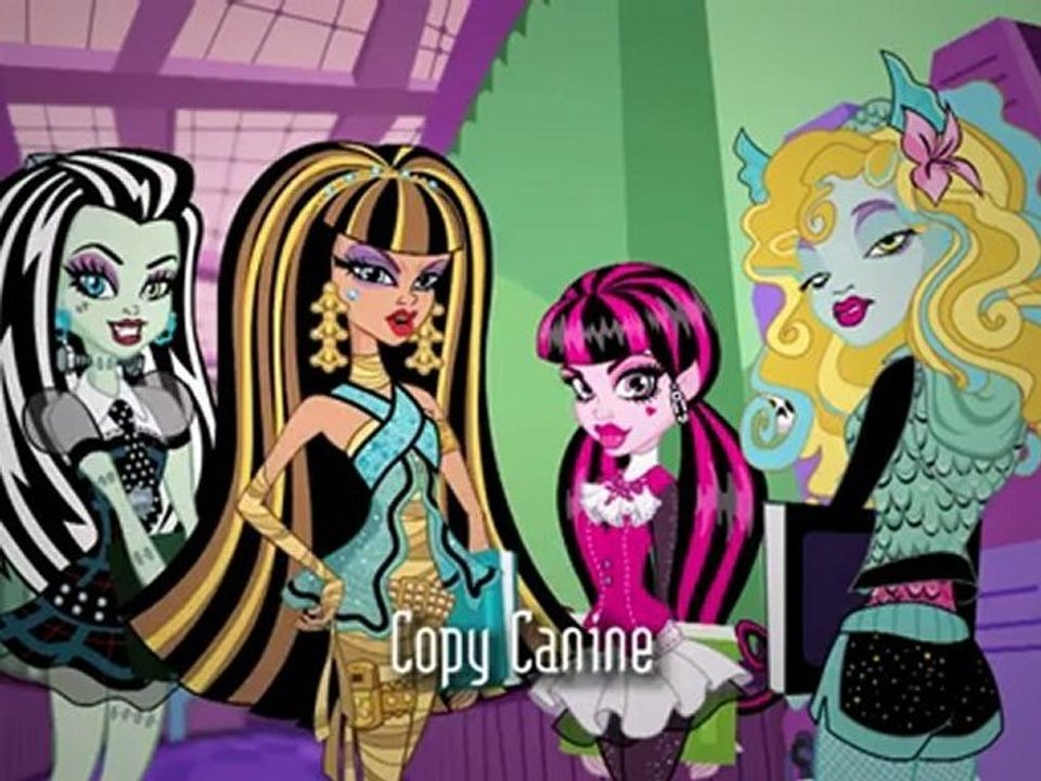 Monster High - Copy Canine