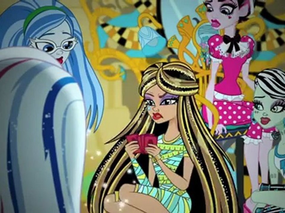 Monster High - Game of DeNile - video Dailymotion