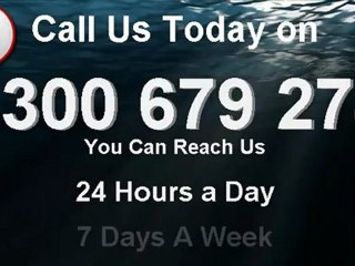 Plumbing Services Port Botany | Call 1300 679 274