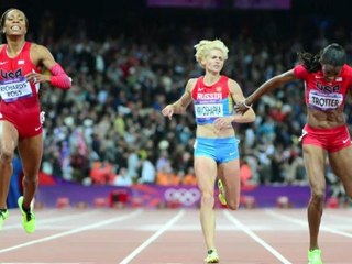 Richards-Ross ends American 400m gold drought