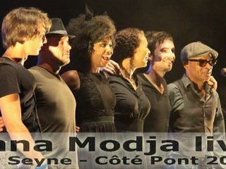 Inna Modja live sur Seyne - Côté Pont 2012