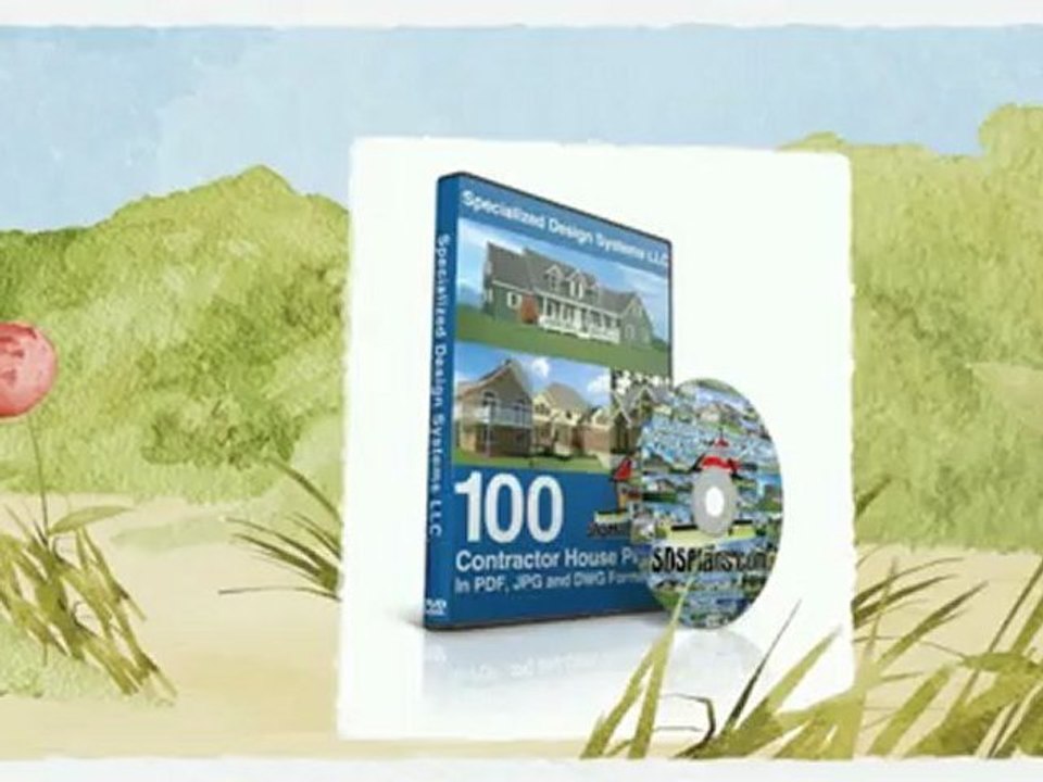Unique Selections of House Plans in an Economic DVD