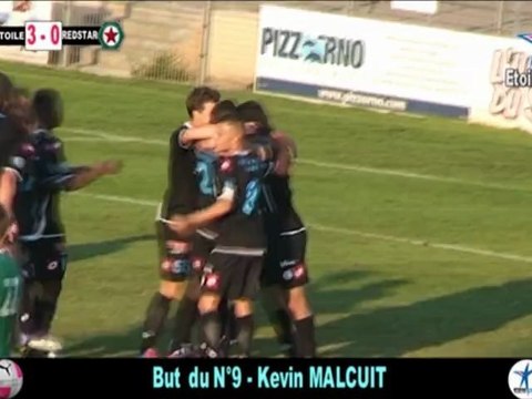 ETOILE FC - RED STAR - Résumé N1 - J1 Samedi 4-08-2012