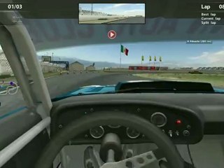 Busy on the wheel- Puebla retro max practice session