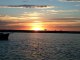 Watching The Sunset - Fresh air in Northern Michigan. Lakes. Michigan travel. Nature.