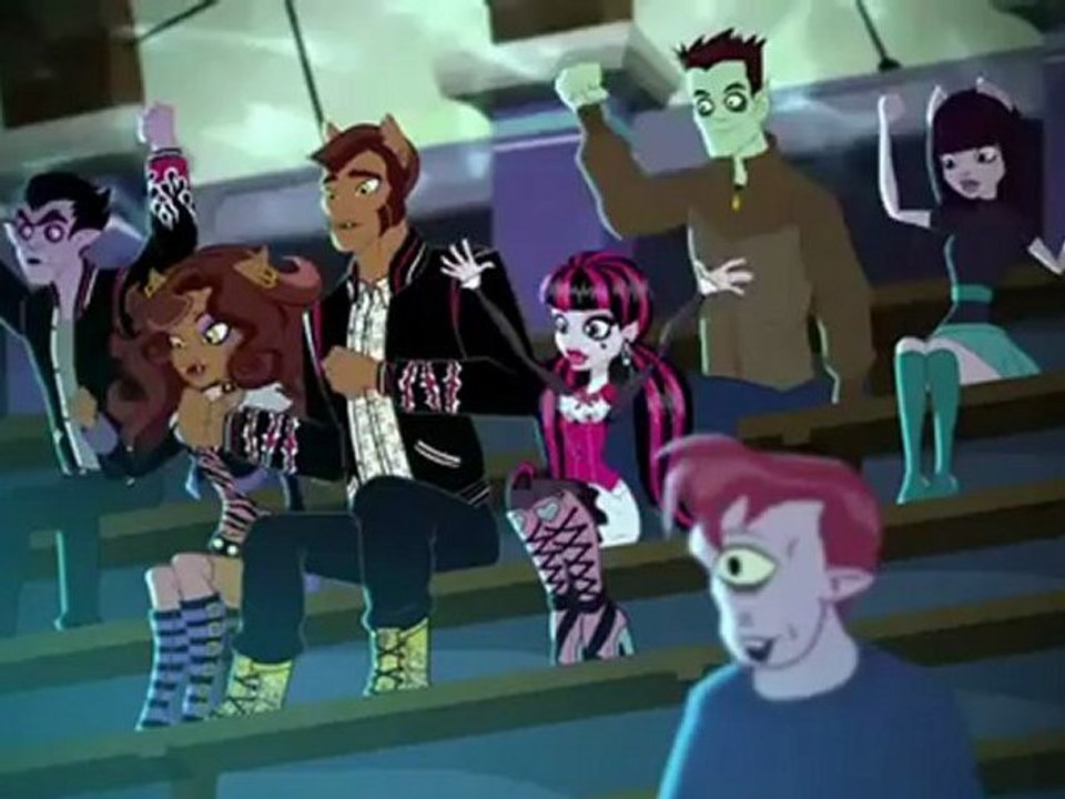Monster High- Fear Pressure
