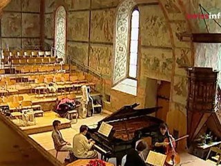 Menuhin classical music festival blossoms