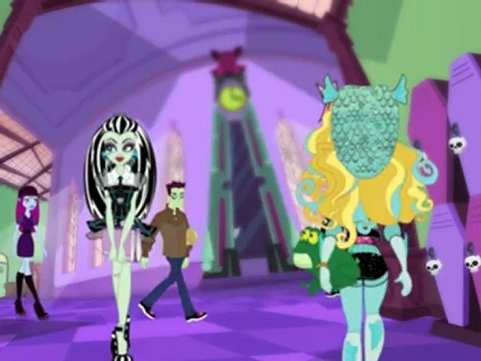 Monster High Hatch Me If You Can
