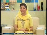 Good Morning Pakistan By Ary Digital - 6th August 2012 - Part 1/4