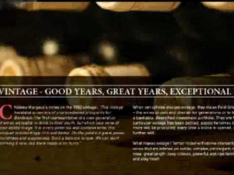 Blakeney Bridge Wines says about Vintage wines