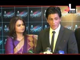 Shahrukh and Gauri at Launch of  Tim Sebastian's The Outsider