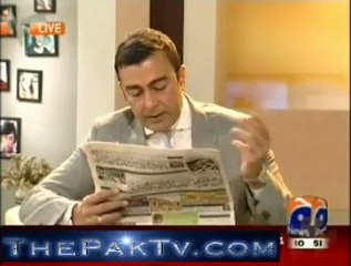 Geo Shaan Say By Geo News - 6th August 2012 - Part 4