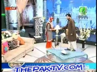 Rehmaty Aftar By TV ONE -5th Augst 2012- Part 2