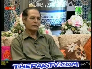 Rehmaty Aftar By TV ONE -5th Augst 2012- Part 9