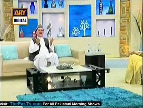 Good Morning Pakistan By Ary Digital - 6th August 2012 - Part 4/4
