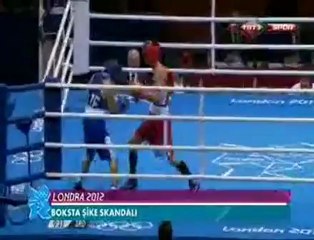 Londra'da Japonya-Azerbaycan Boks Karşılaşmasında Şike