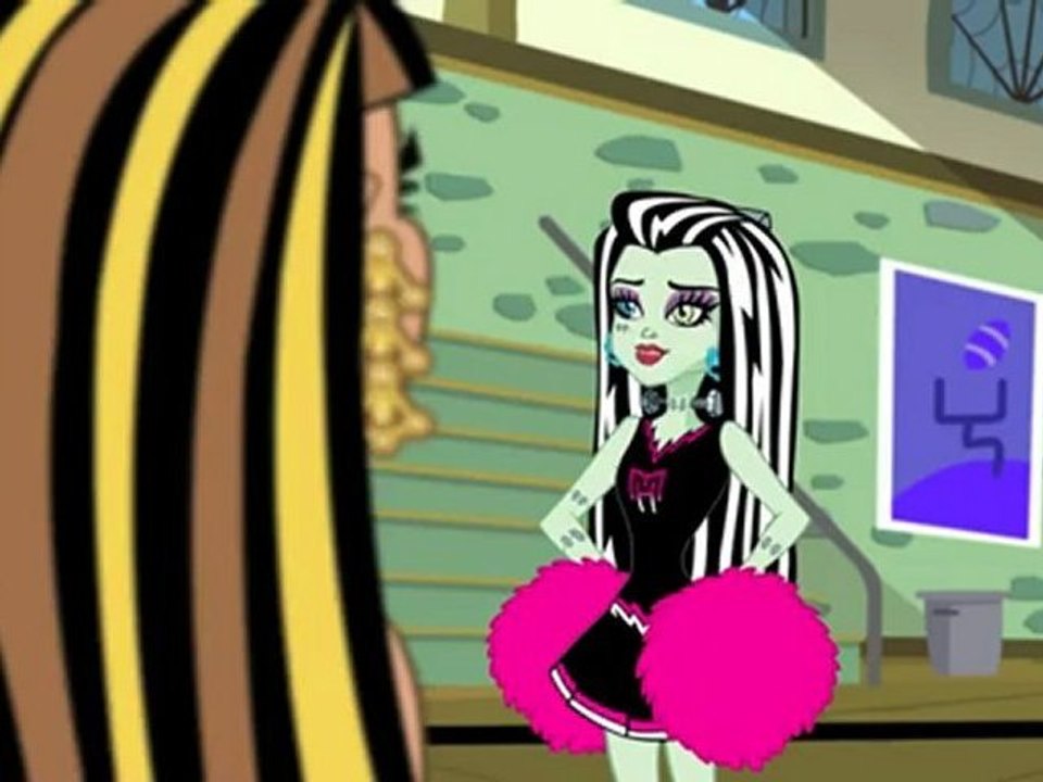 Monster High- Scream Building