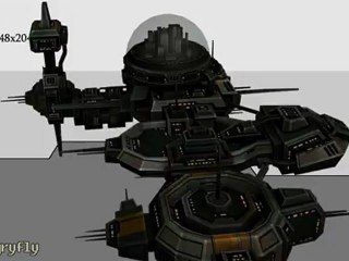 3D Extreme Battlestation: Space Game Design