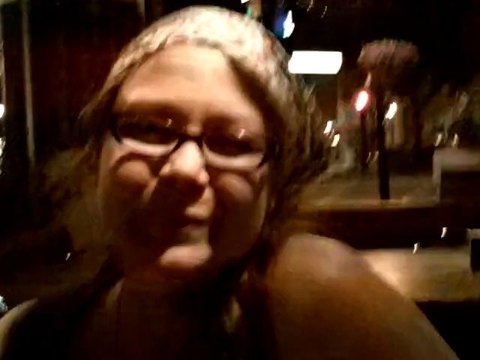 Beer and Ravioli - PBR at Como's Pizza. Sarah talks about working in the morning at the coffee shop.