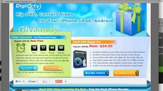 Giveaway!! Free WinX iPhone Video Converter 4.0