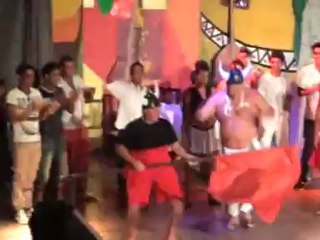 Suite du spectacle du 13 juillet 2012 au Rym beach de Djerba