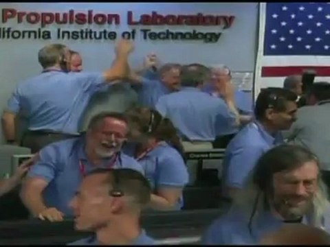 NASA successfully lands rover on Mars