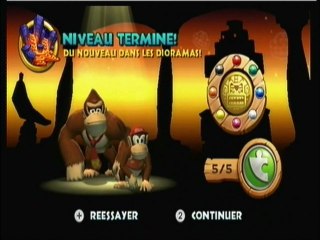 (WT) Donkey Kong Country Returns [17] : Lumières Ferrovières & Test en Séries