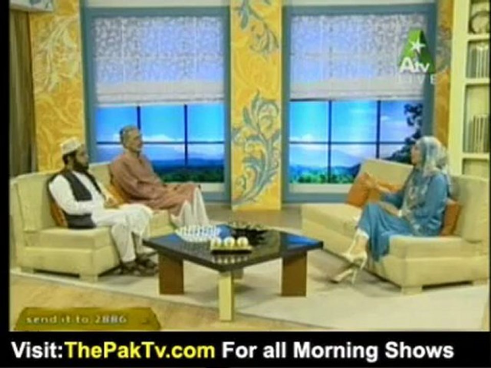 A Morning With Farah - 6th August 2012 - Part 3/4