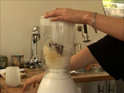 Comment faire un milkshake au Nutella et au chocolat blanc