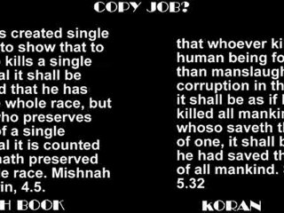 multiple versions of bible -deedat.