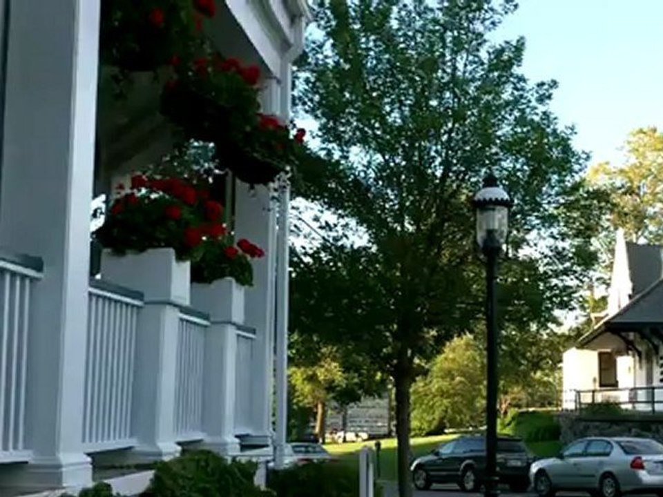 Fire Proof Hotel - Perry Hotel in Petoskey, Michigan. Historic Hotel. Independent business.