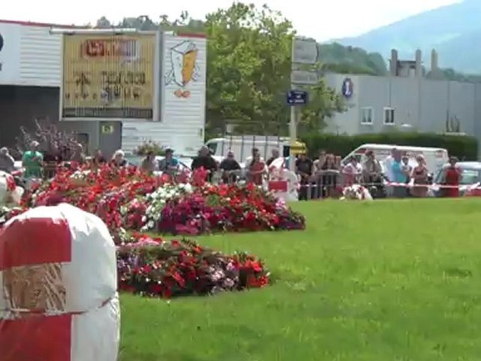 Slalom ville la Grand 2012