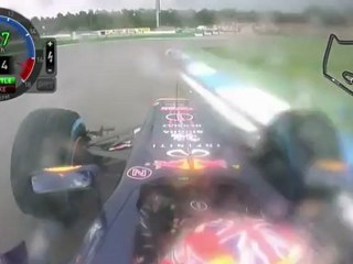 F1 2012 Hockenheim Onboard Vettel Q3 Lap [HD] Engine Sounds FOM