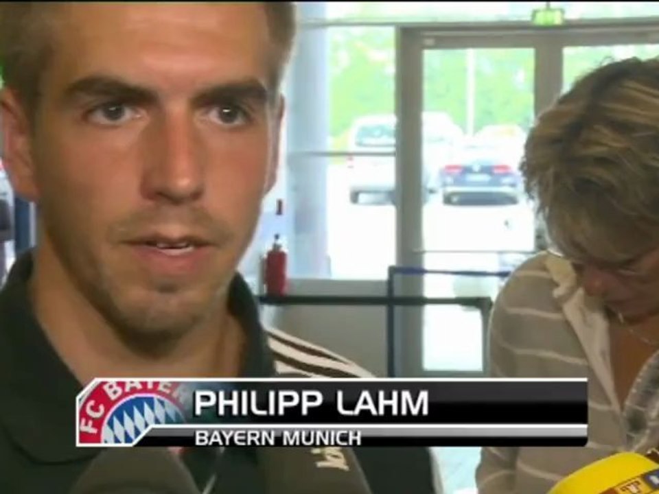 Philipp Lahm über die Verletzung von Bastian Schweinsteiger