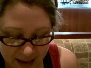 Grilled Chicken Salad With Dried Cherries - Sarah talks about the salad we ordered.