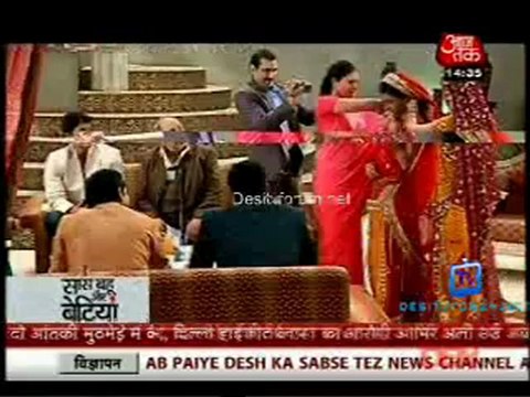 Saas Bahu Aur Betiyan [Aaj Tak] 6th August 2012 Part1