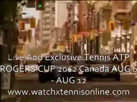 Watch Live Tennis Online Stream ATP Rogers Cup 2012