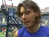 ROGERS MASTERS TENNIS TORONTO - NADAL FINAL INTERVIEW