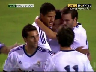 Madrid 2 Santos Laguna 1