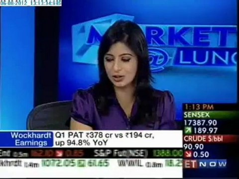 Markets at Lunch - Key earnings today