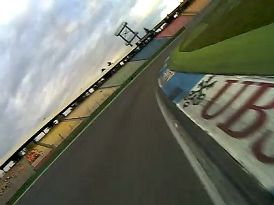 Caméra embarquée sur la R6 de seb devant moi - piste de Hockenheim - 30 juillet 2012 - Allemagne - Speer Racing